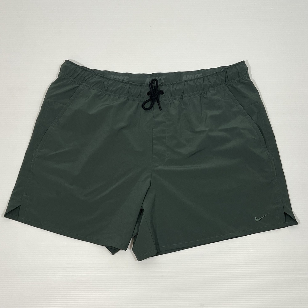 Nike Men's Unlimited Dri-FIT 5" Unlined Versatile Shorts Size 2XL Green *READ*